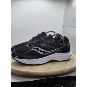 Men's  Saucony Cohesion 17 Black/White size 7.5 Sneakers & Athletic Shoes